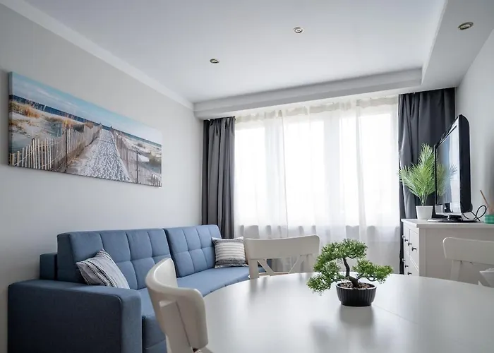 Hello Seashell Lägenhet Gdańsk